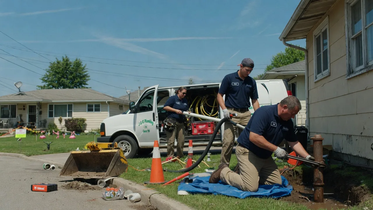 Emergency Plumber in Milmine, IL near me